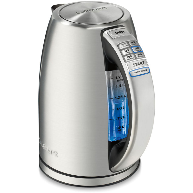 Cuisinart PerfecTemp Cordless Electric Kettle & Reviews Wayfair